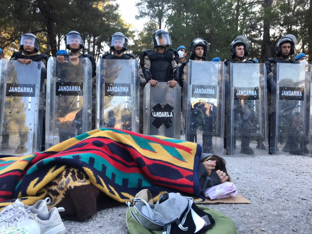 Akbelen Direnişine Katılan İki Yurttaşa Ceza Davası Açıldı