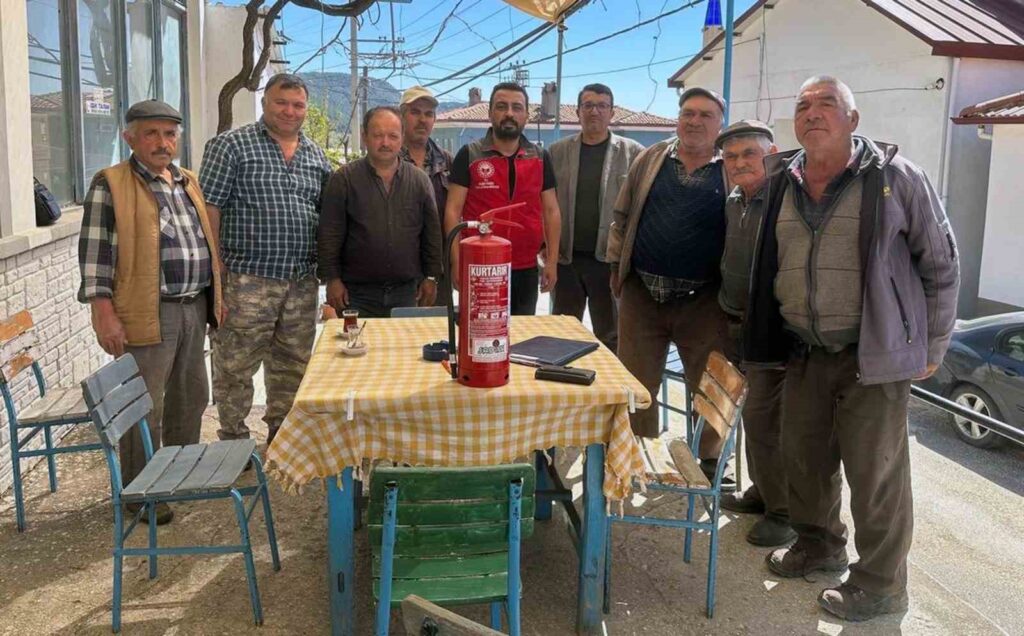 Arıcılara ‘Yangın Tüpü Uyarısı