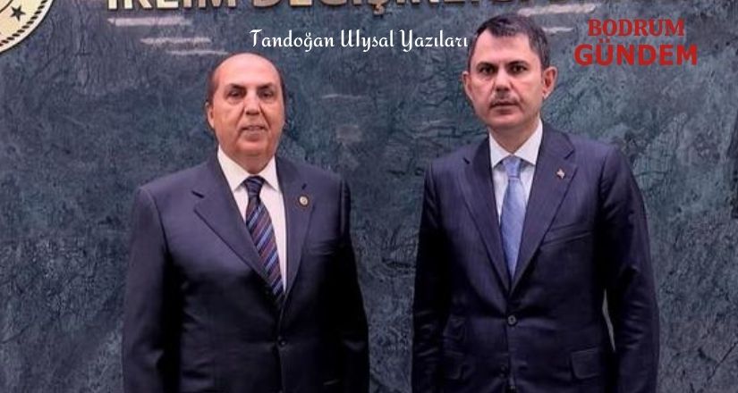 Aydın Ayaydın’dan Fethiye Körfezi İçin Yapıcı Girişim