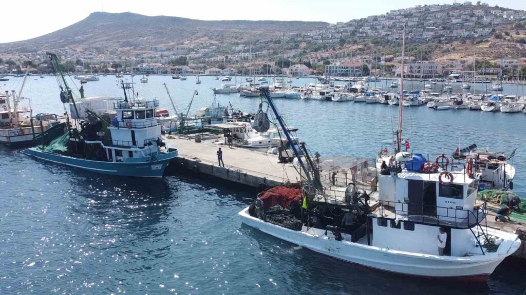 Balık Av Sezonu Sona Erdi̇