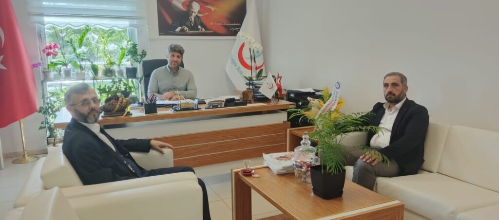 Başheki̇m Kül, Köyceği̇z İlçe Müftülüğü Heyeti̇ni̇ Ağırladı