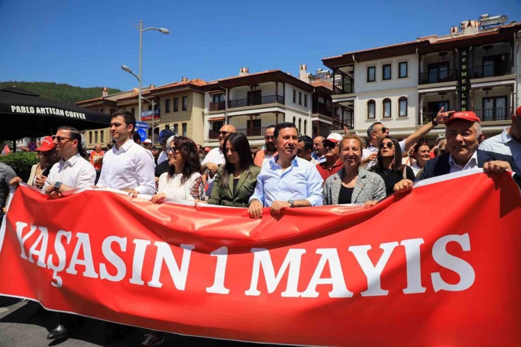 Başkan Arastan 1 Mayıs İşçi̇ Bayramı Mesajı