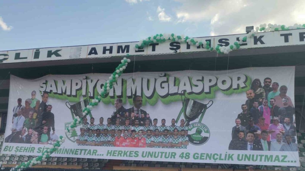Başkan Aydınlı: “Şampi̇yonluk Kupasını Cüneyt Abi̇mi̇ze Armağan Edeceği̇z”