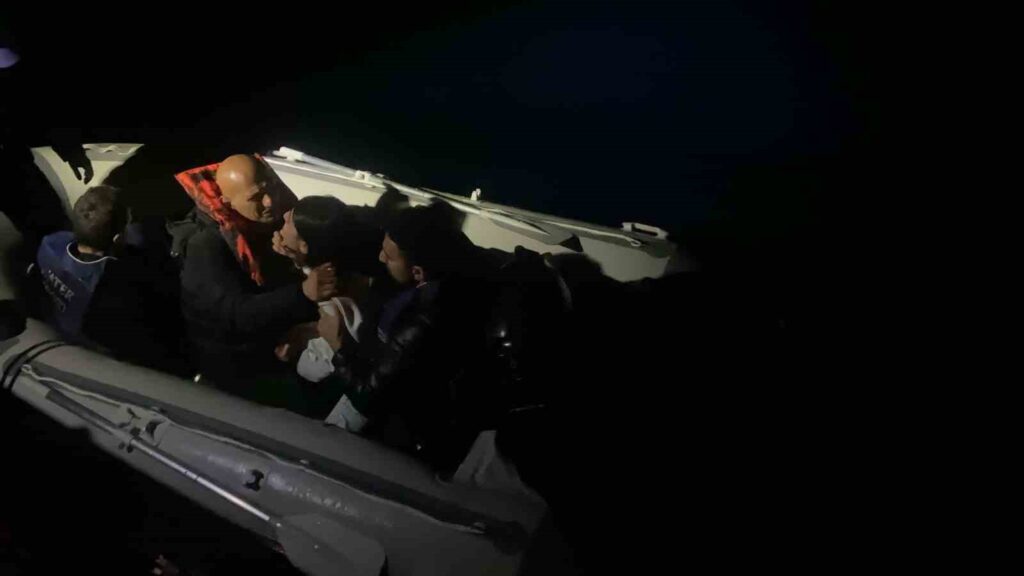 Bodrum’da 4 Düzensi̇z Göçmen Yakalandı