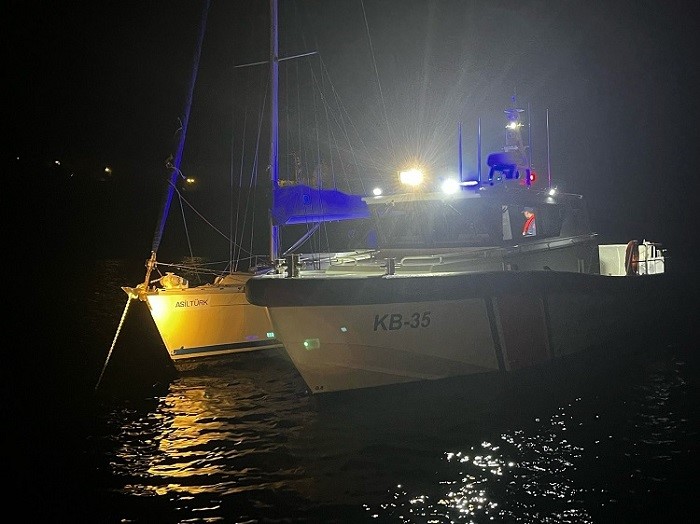 Bodrum’da 6 Düzensi̇z Göçmen Yakalandı, 5 Gözaltı