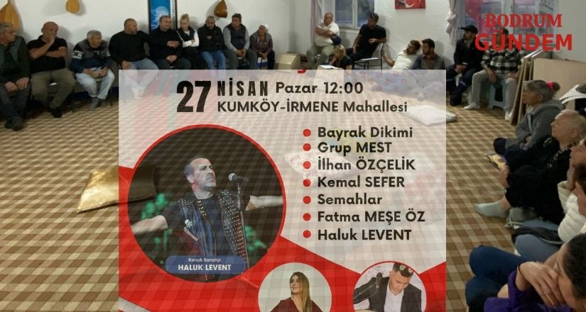 Bodrum İrmene’de “Canlar Şenliği” Coşkusu Başlıyor