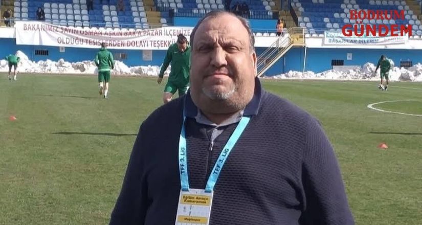 Muğla Medyasının Duayen İsmi Cüneyt Erdan’ı Kaybettik