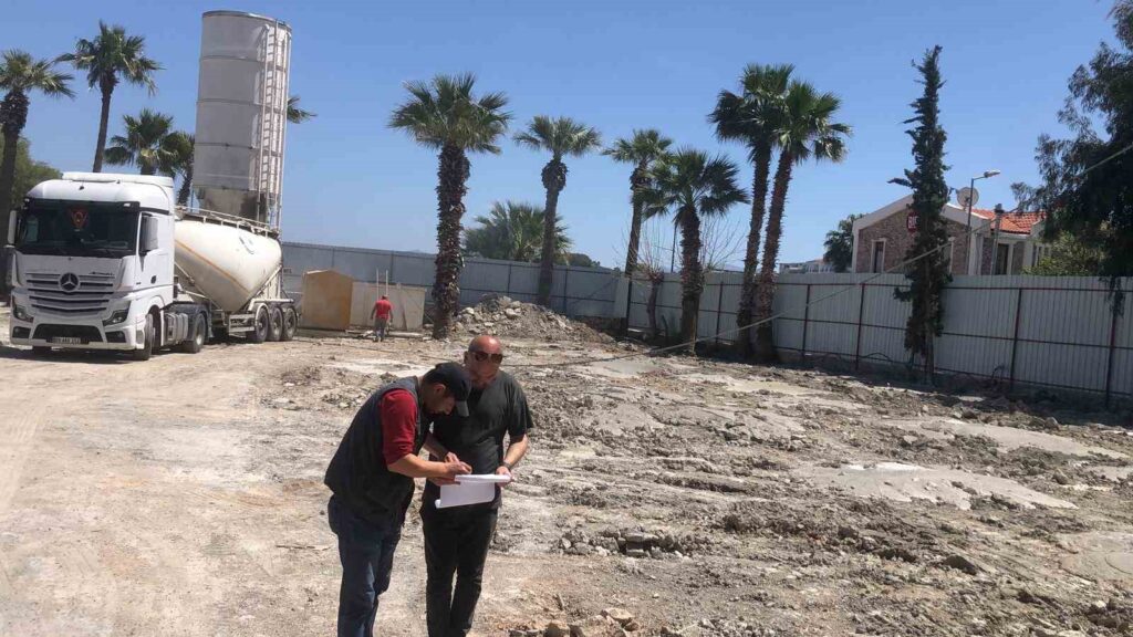 Datçadaki̇ Okulun İnşaat Çalışmaları Başladı