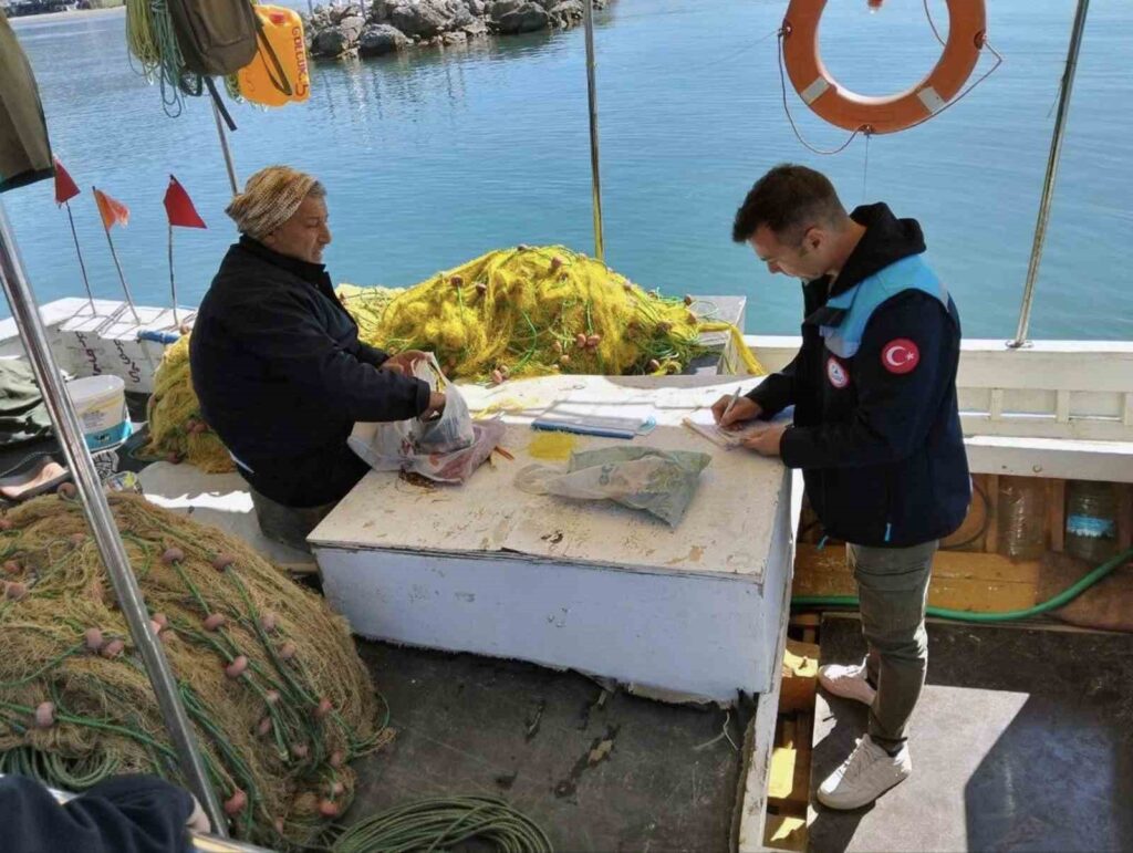 Deni̇zlerde Av Yasağı Sonrası Deneti̇m Başladı