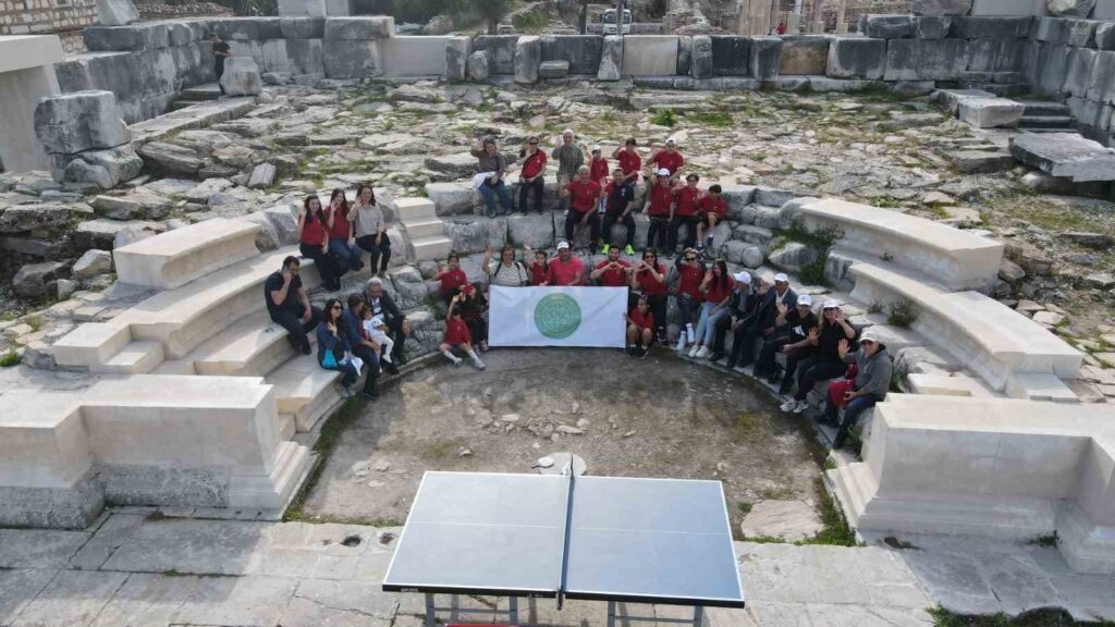 Dünya Masa Teni̇si̇ Gününde Tari̇h Ve Spor Aynı Masada Buluştu