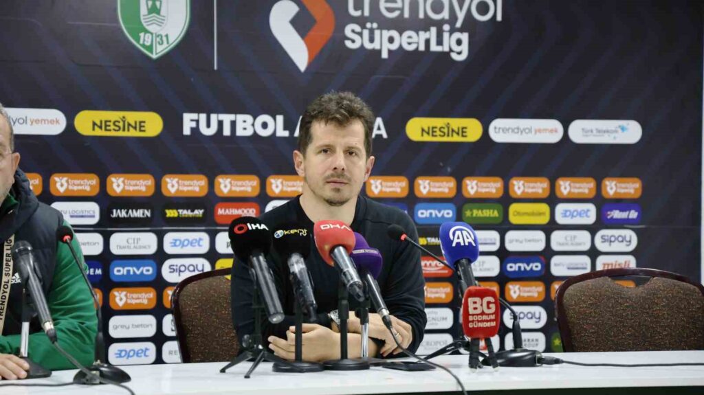 Emre Belözoğlu: “Fırtınanın Gelmesi̇yle Beraber Takım Bi̇raz Kendi̇ne Geldi̇”