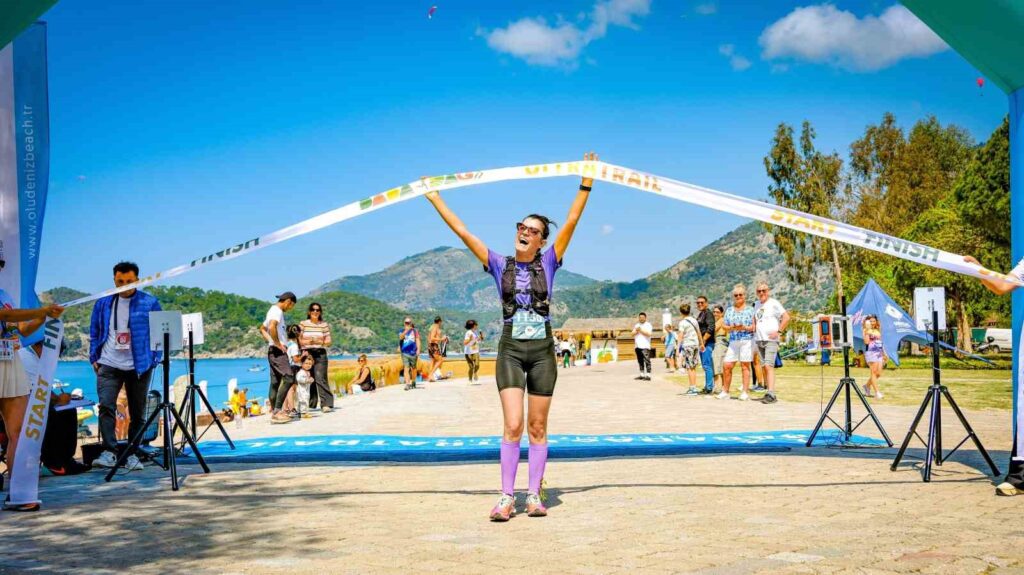 Fethi̇ye Babadağ Ultra Maratonu Tamamlandı
