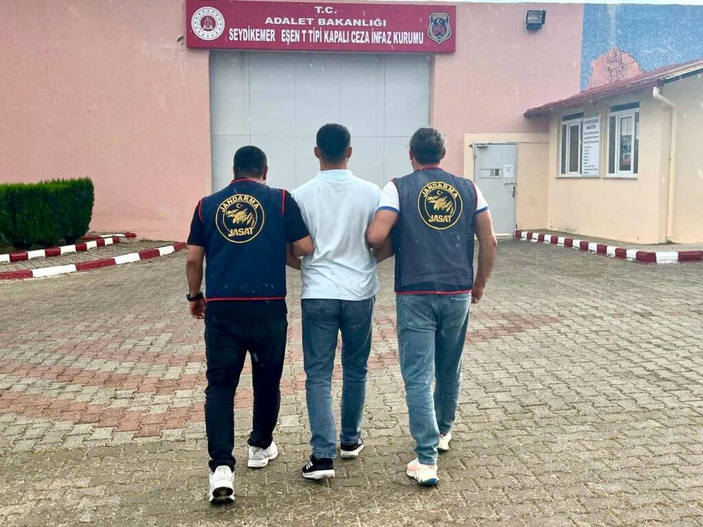 Fethi̇yede 12 Yıl Hapi̇s Cezası Bulunan Hükümlü Yakalandı