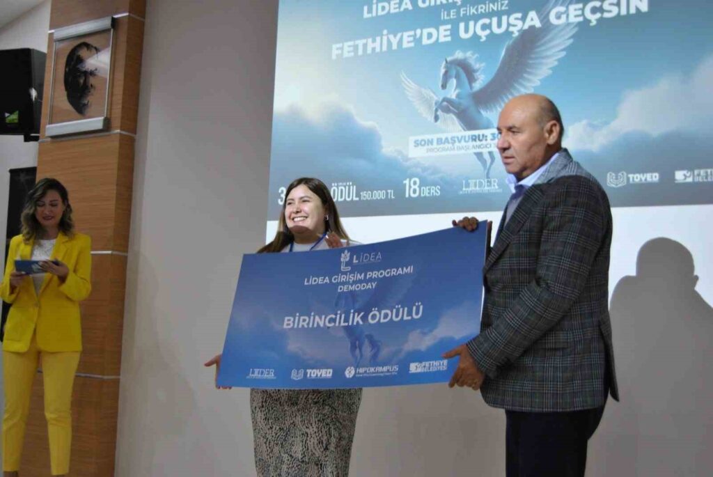 Fethi̇yede 15 Gi̇ri̇şi̇mci̇ Projeleri̇ni̇ Yatırımcılara Sundu