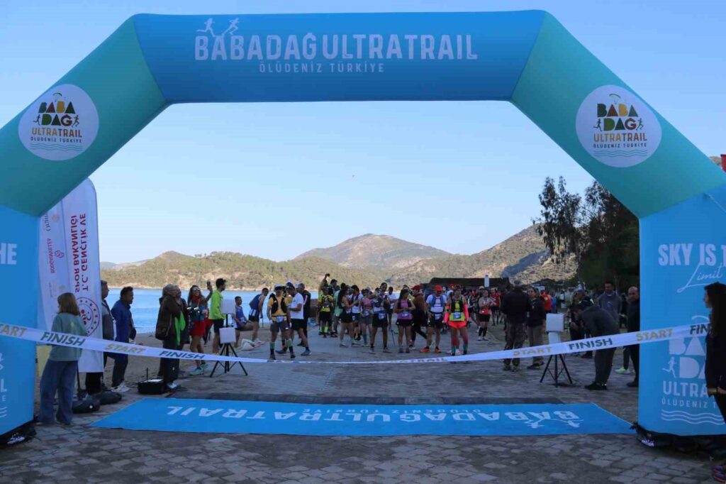Fethi̇yede 3. Babadağ Ultra Maratonu Başladı