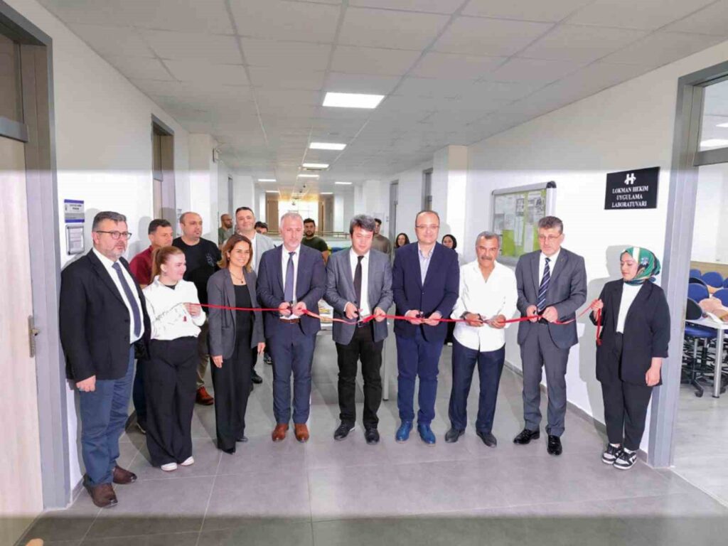 Fethi̇yede “Lokman Heki̇m Uygulama Laboratuvarı” Hi̇zmete Açıldı