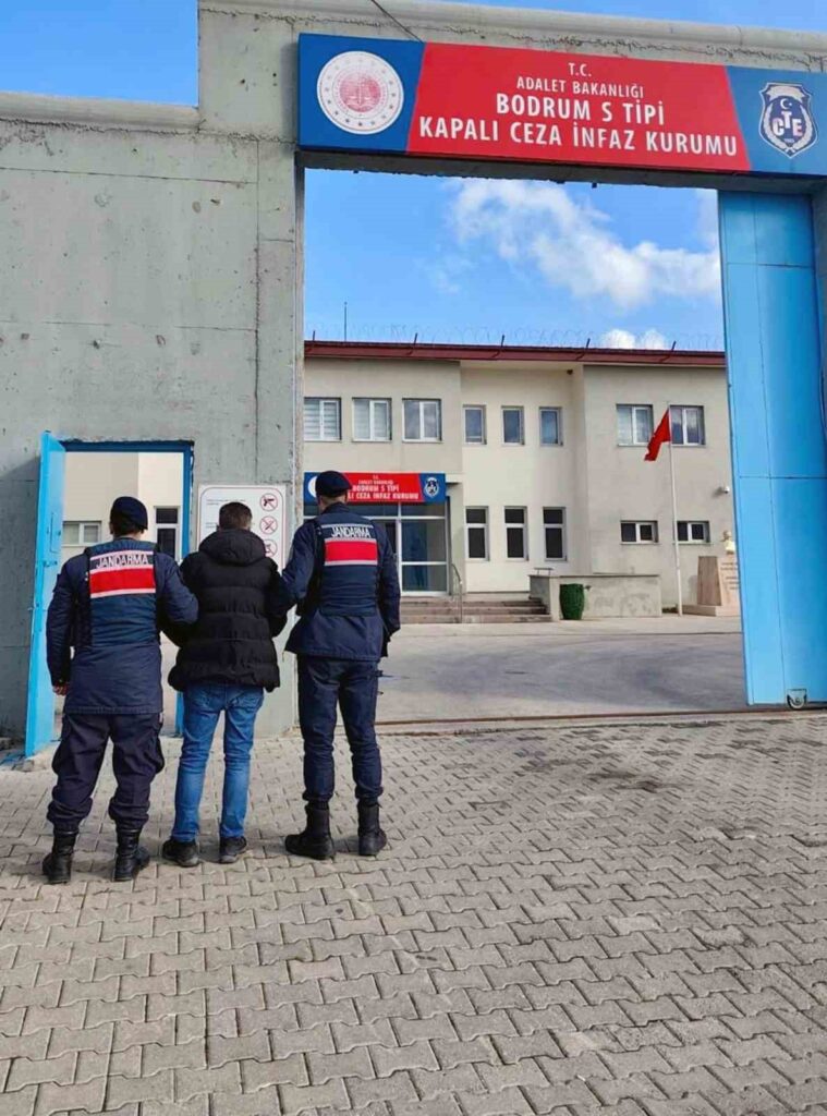 Hırsızlık Suçundan Kesi̇nleşmi̇ş Hapi̇s Cezası Bulunan Şahıs Yakalandı
