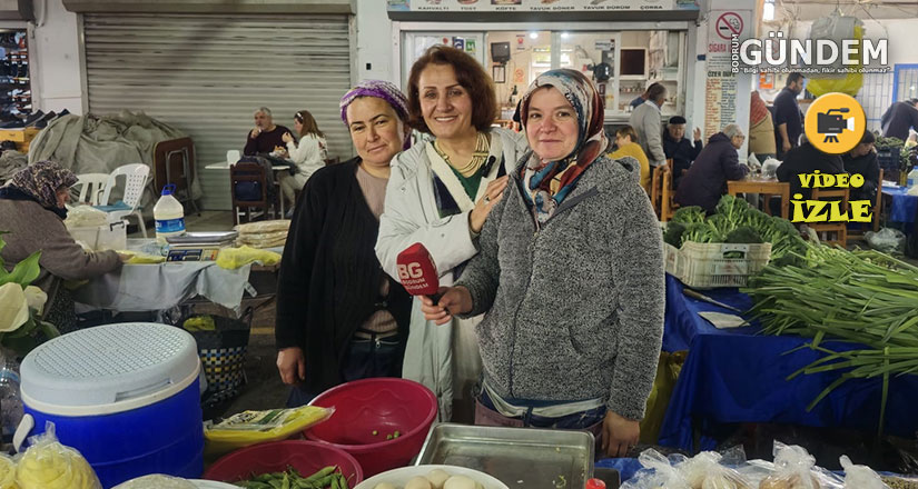 Çiçek YAMAN Bozoğlu ile Pazarın Nabzı 11 Nisan 2025