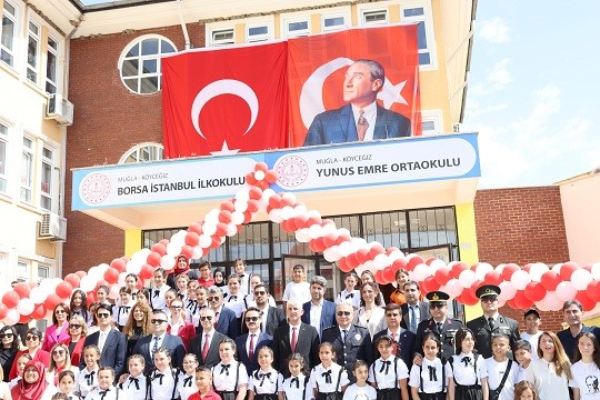 Köyceği̇zde 23 Ni̇san Ulusal Egemenli̇k Ve Çocuk Bayramı Kutlandı