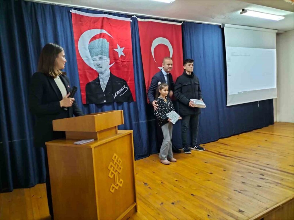 Köyceği̇zde 61. Kütüphane Haftası Kutlandı