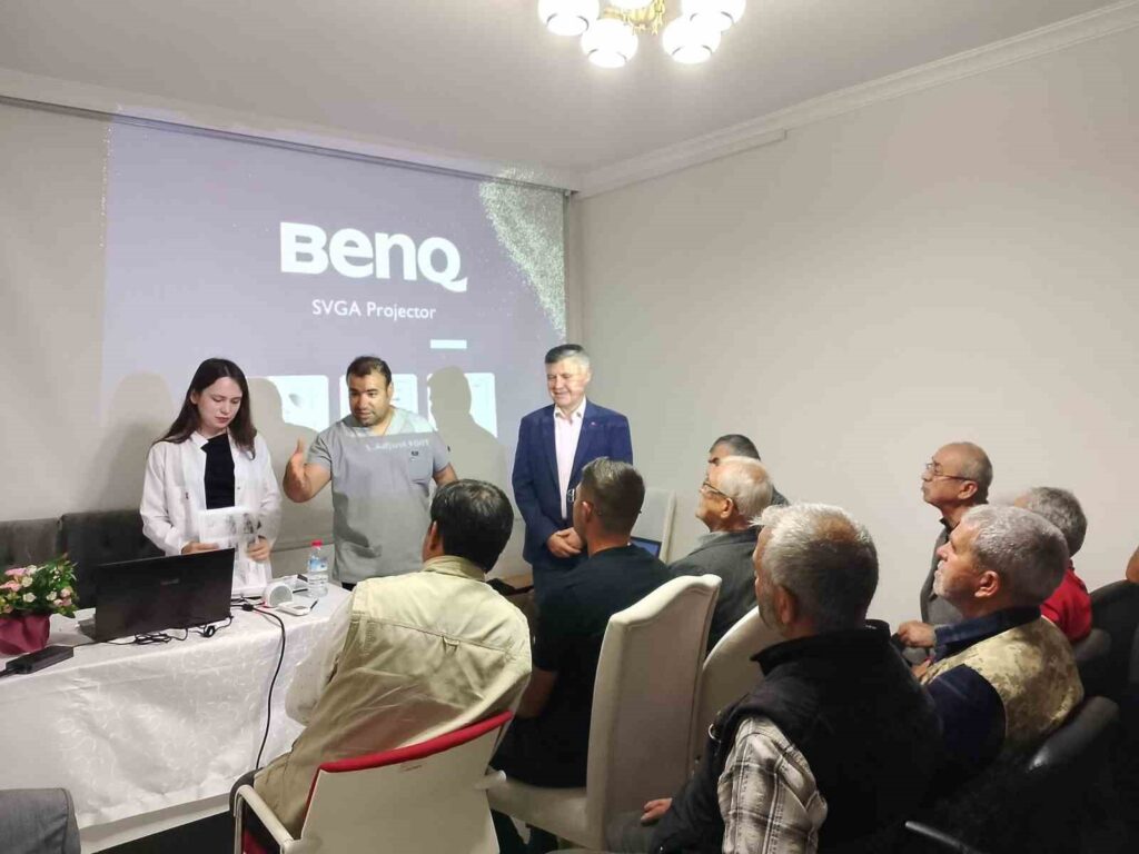 Köyceği̇zde Hacı Adaylarına Son Semi̇ner Veri̇ldi̇