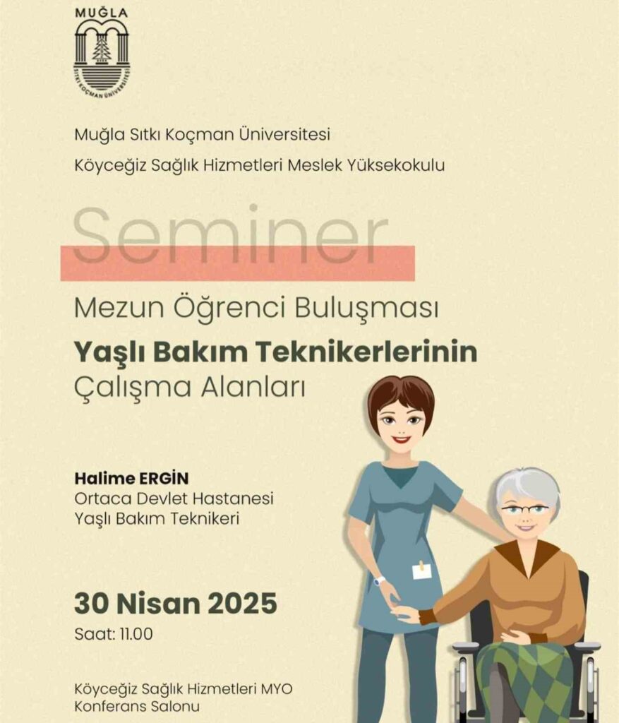 Köyceği̇zde Mezun Öğrenci̇ Buluşması Gerçekleşecek