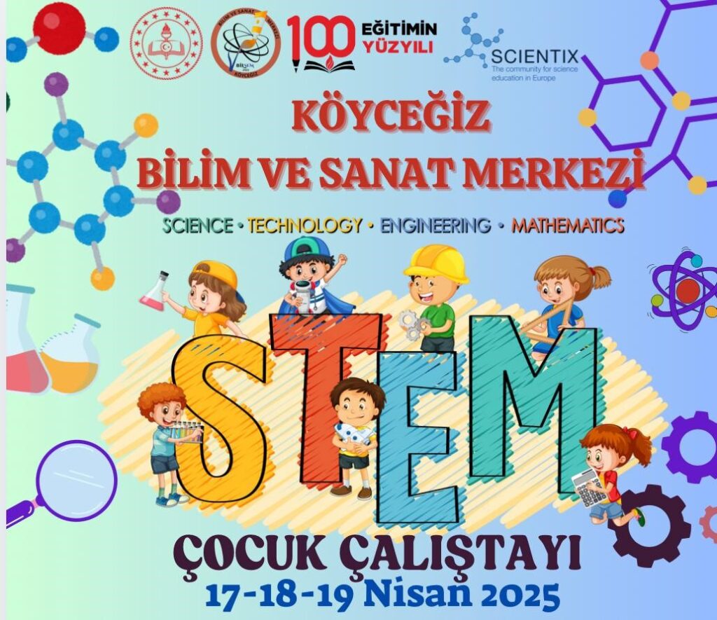 Köyceği̇zde ‘Stem Çocuk Çalıştayı Yapılacak