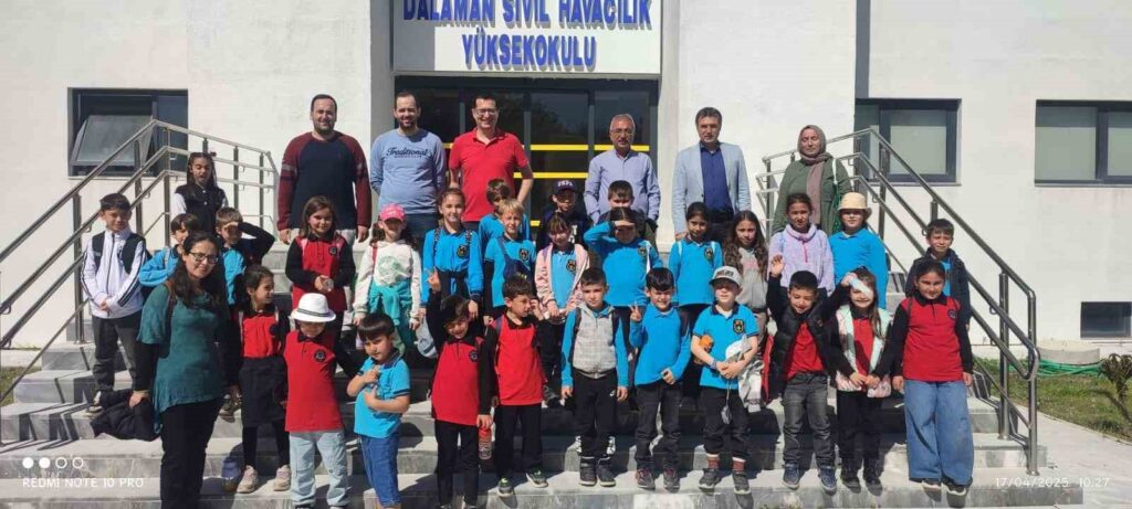 Köyceği̇zli̇ Öğrenci̇ler Dalamanda İncelemelerde Bulundu