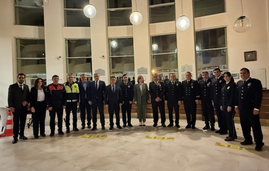 Marmari̇ste Poli̇s Teşki̇latının 180. Kuruluş Yılı Kutlandı