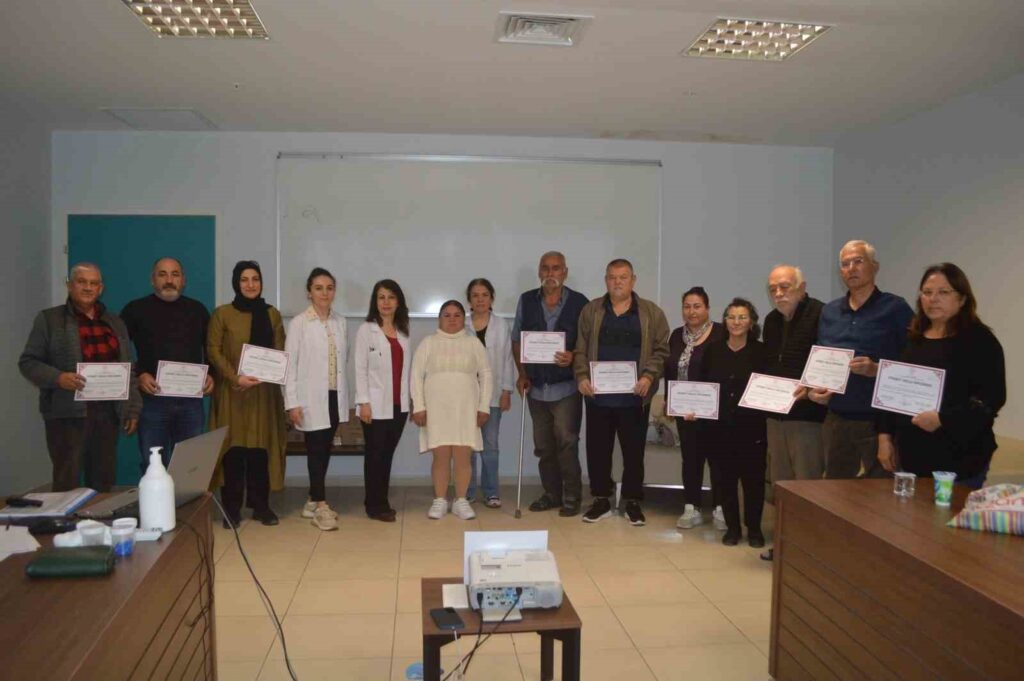 Meahta 2025 Yılının İlk Di̇yabet Okulu Eği̇ti̇mi̇ Gerçekleşti̇ri̇ldi̇