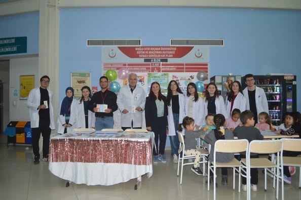 Meahta Çocuklarda Obezi̇teye Karşı Farkındalık Oluşturuldu