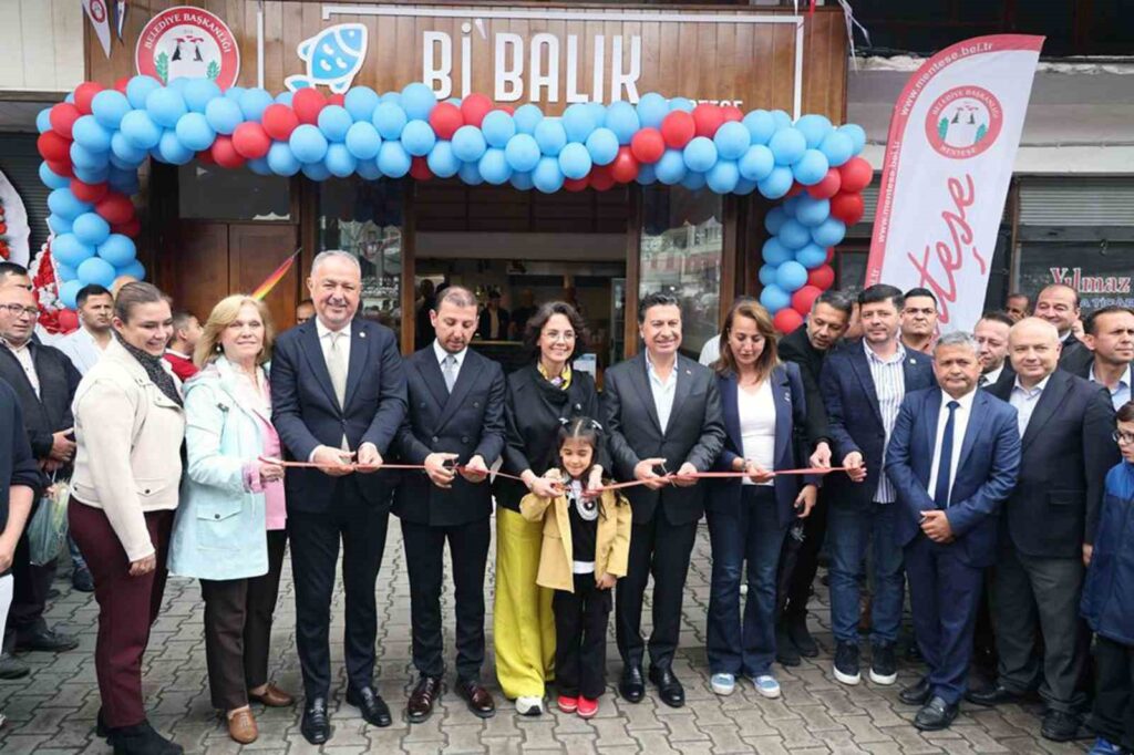 Menteşe Beledi̇yesi̇ İşletmesi̇ ‘Bi̇balık Açıldı