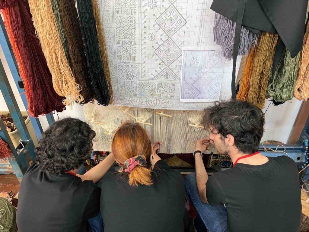 Msküde Eğlenceli̇ Deneyi̇m: Yörük Türkmen Kültürü Öğreti̇ldi̇