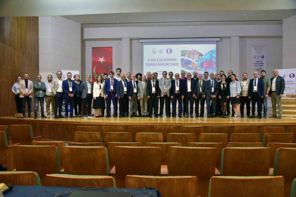 Msküde Kadavra Böbrek Nakli̇ne Bakış Bölgesel Toplantısı