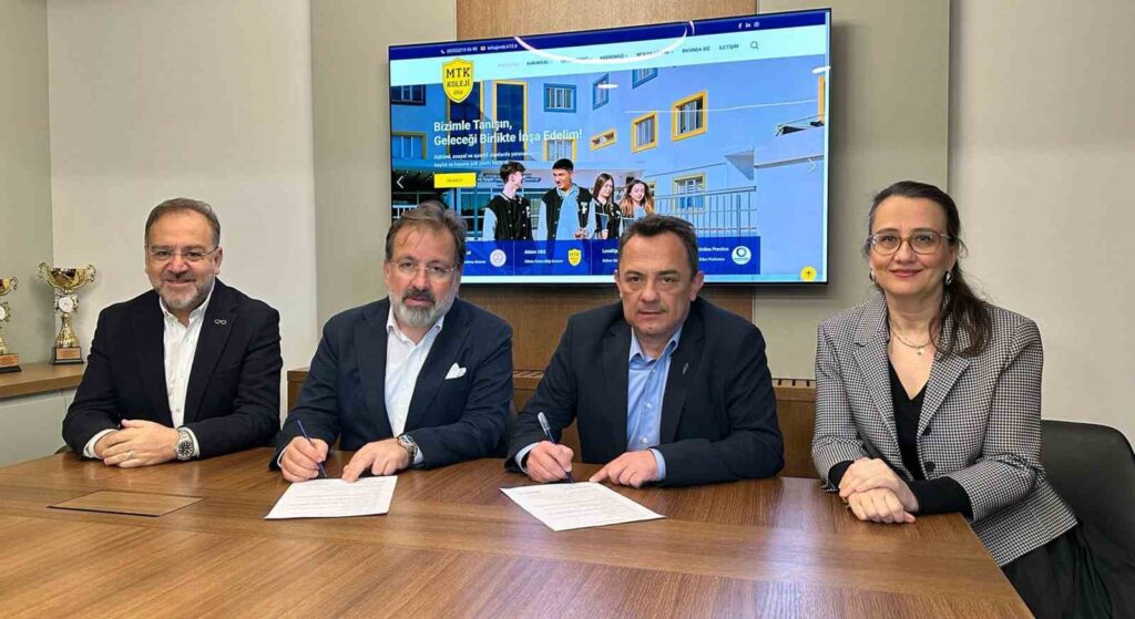 Mtk Koleji̇ İle Muğla Veteri̇ner Heki̇mler Ve Eczacı Odası Arasında Eği̇ti̇m İndi̇ri̇mi̇ Protokolü