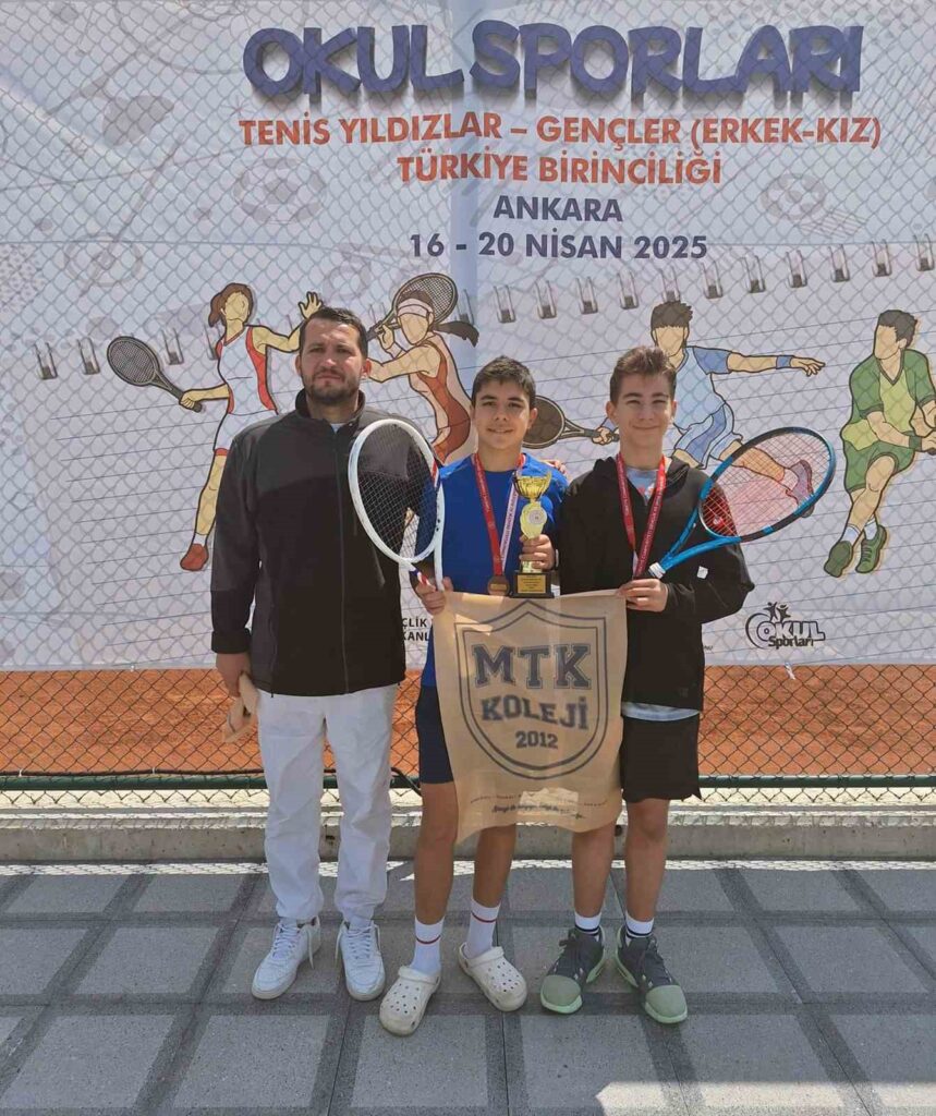 Mtk Koleji̇ Türki̇ye 4Üncüsü