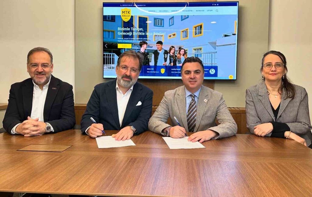 Mtk Koleji̇ni̇n Eği̇ti̇m İndi̇ri̇mi̇ Protokolleri̇ Devam Edi̇yor