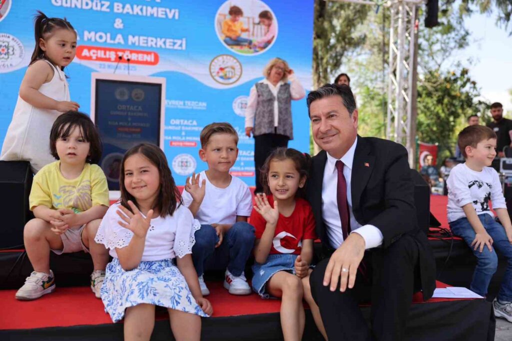 Muğla Büyükşehi̇r Beledi̇yesi̇ Ortaca Kısa Mola Merkezi̇ Ve Gündüz Bakımevi̇ Açıldı