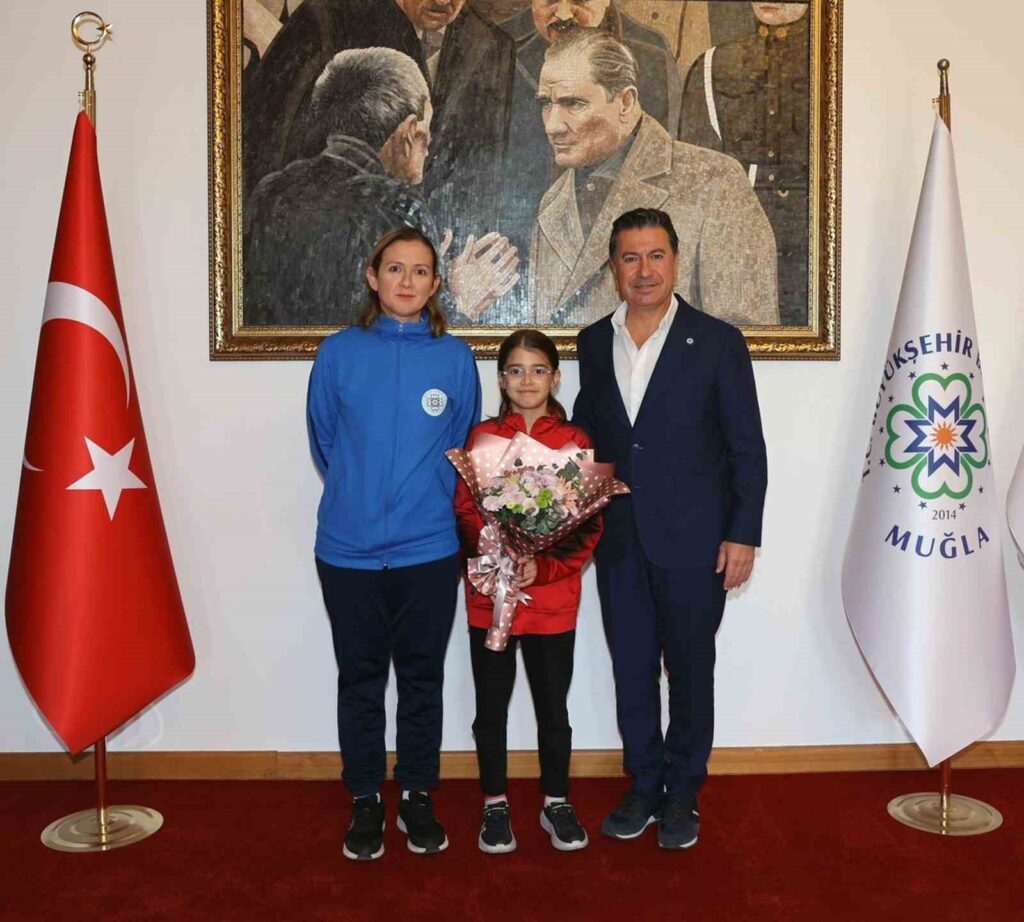 Muğla Büyükşehi̇r Sporcusu Aybi̇geye Mi̇lli̇ Görev