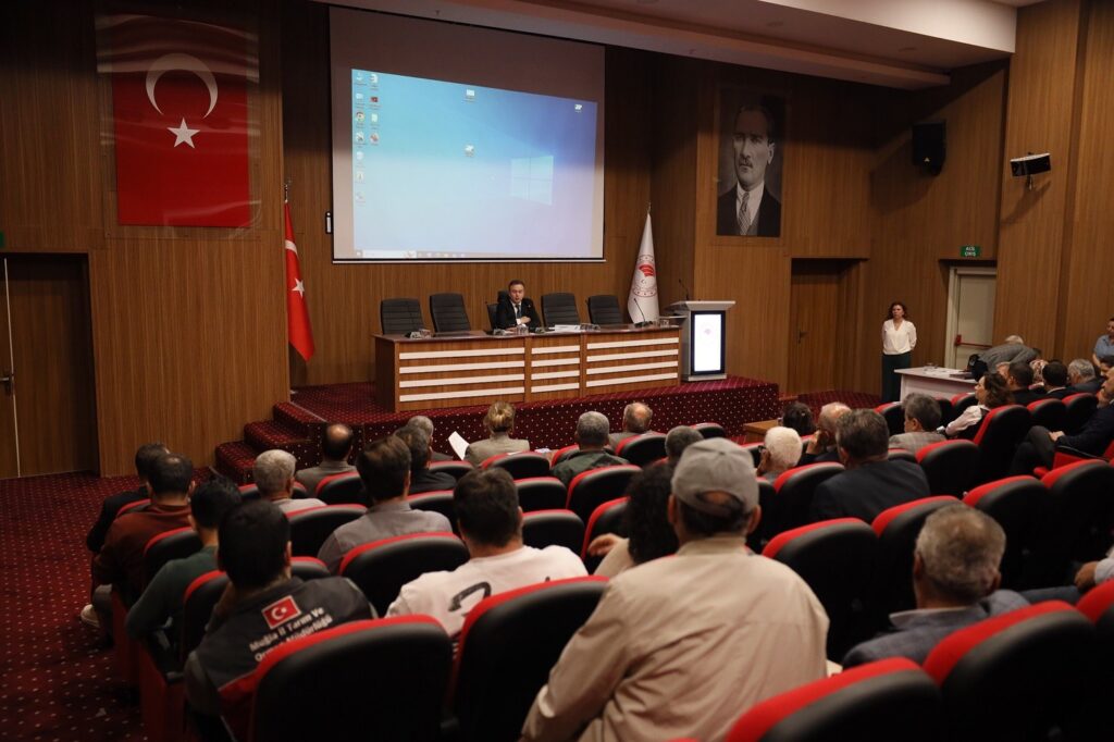 Muğla Tarımsal Kuraklık İl Kri̇z Merkezi̇ Toplantısı Gerçekleşti̇ri̇ldi̇