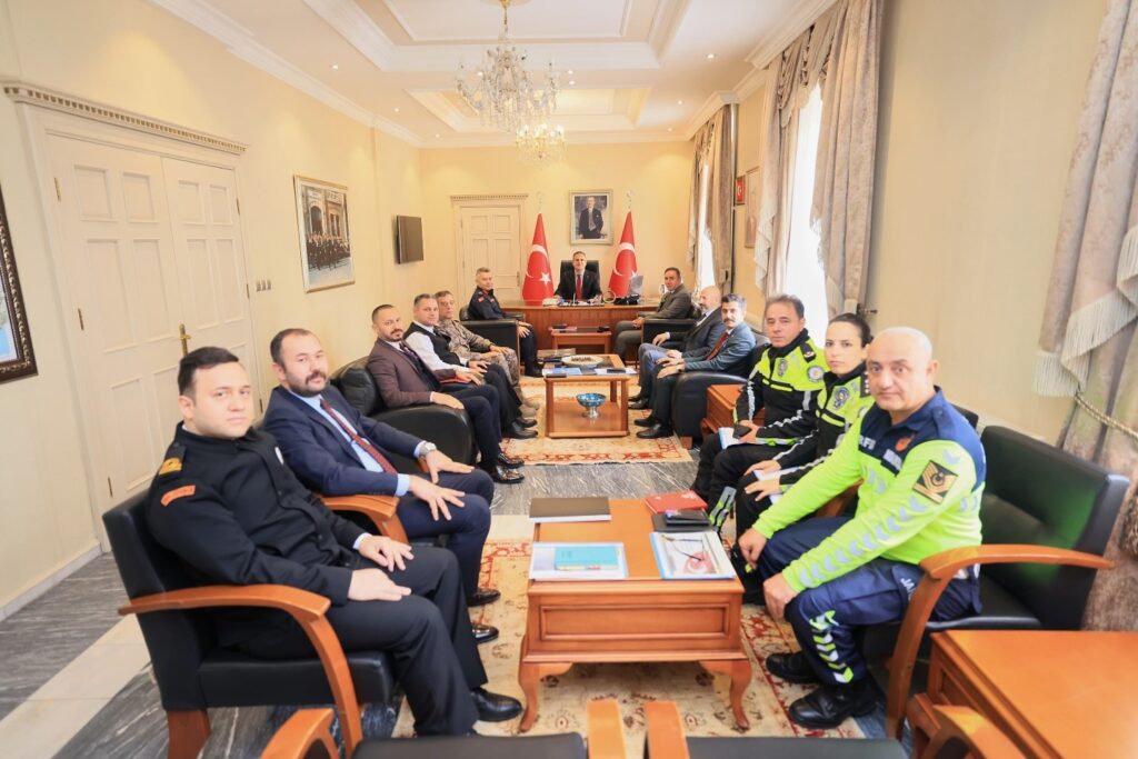 Asayi̇ş Ve Koordi̇nasyon Toplantısı Gerçekleşti̇ri̇ldi̇