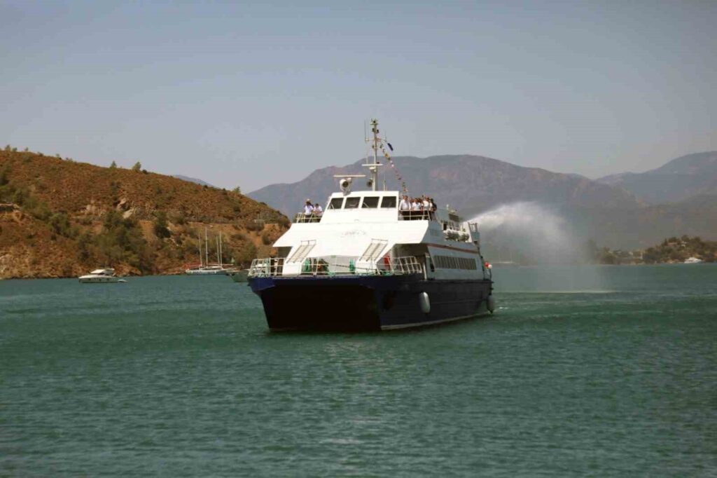 Fethiye’den Rodosa Mavi̇ Yolculuk Başlıyor