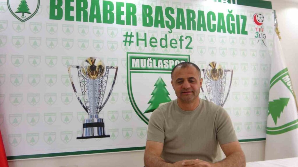 Muğlaspor Başkanı Kıyanç: “Bu Şampi̇yonluk Cüneyt Erdana Armağanımızdır”