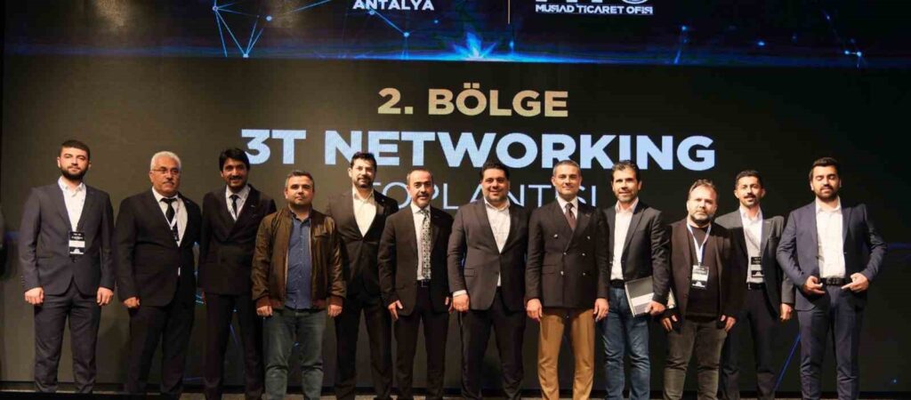 Müsi̇ad Muğla Şubesi̇, 2. Bölge 3T Networki̇ng Toplantısına Katıldı