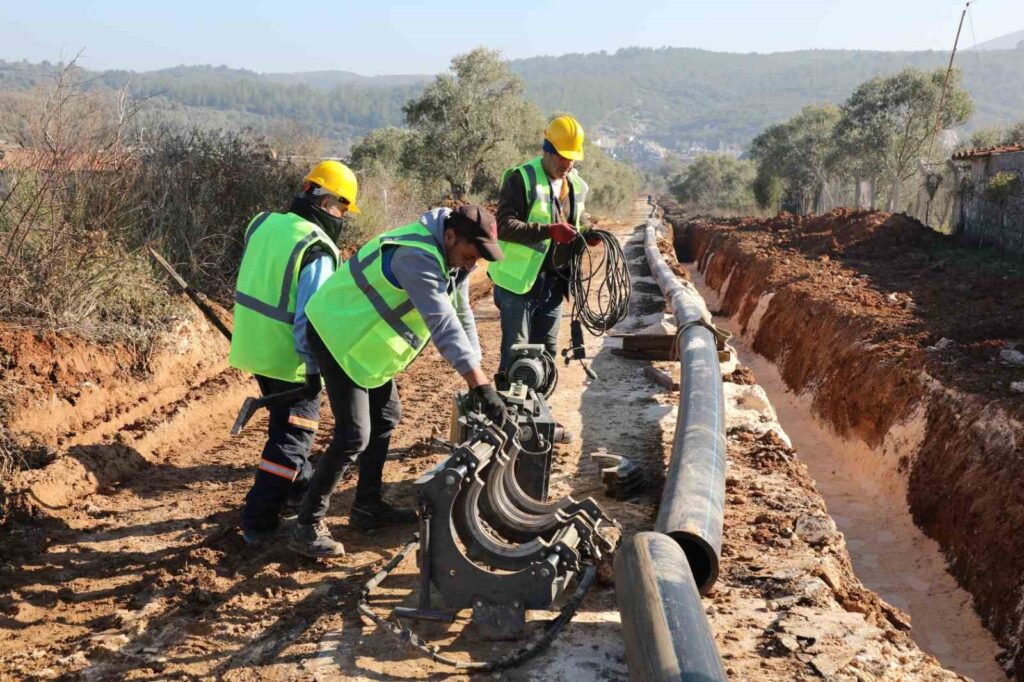 Muski̇ni̇n Yatağanda Yaptığı İlave Su Çalışması Tamamlanıyor