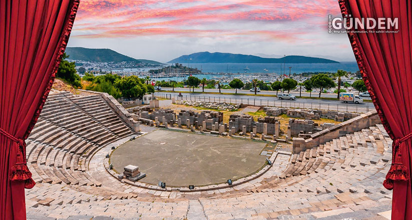Çocuklar ÇYDD Bodrum Şubesi’nin Tiyatro Şenliği’nde Buluşuyor