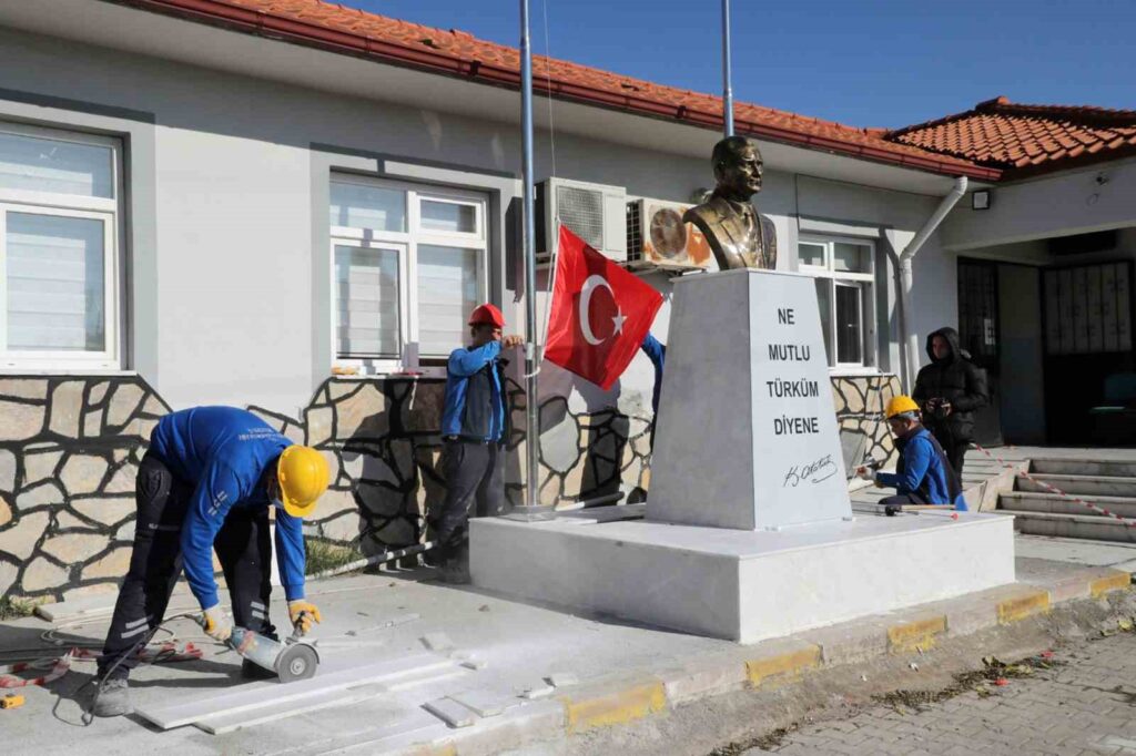 Okullara Muğla Büyükşehi̇r Desteği̇