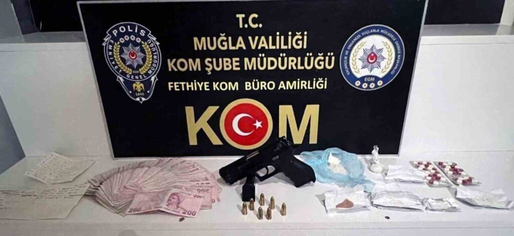Operasyonlarda 7 Tutuklama