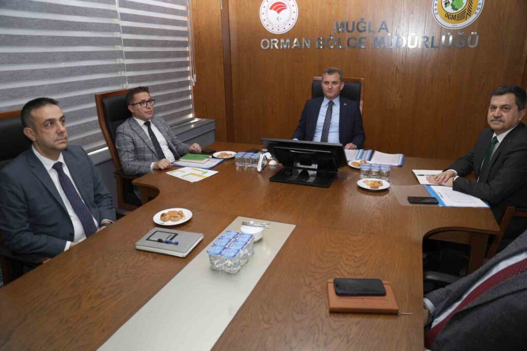 Orman Genel Müdürlüğünden 2025 Yılı Programı Ve Gündem Değerlendi̇rme Toplantısı Gerçekleşti̇ri̇ldi̇