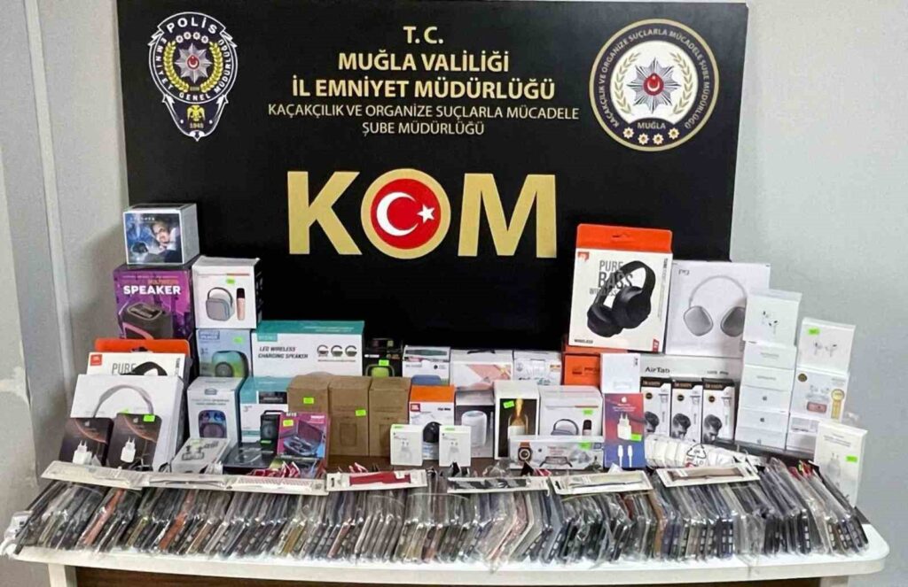 Ortacada ‘Gümrük Kaçağı Ürün Operasyonu